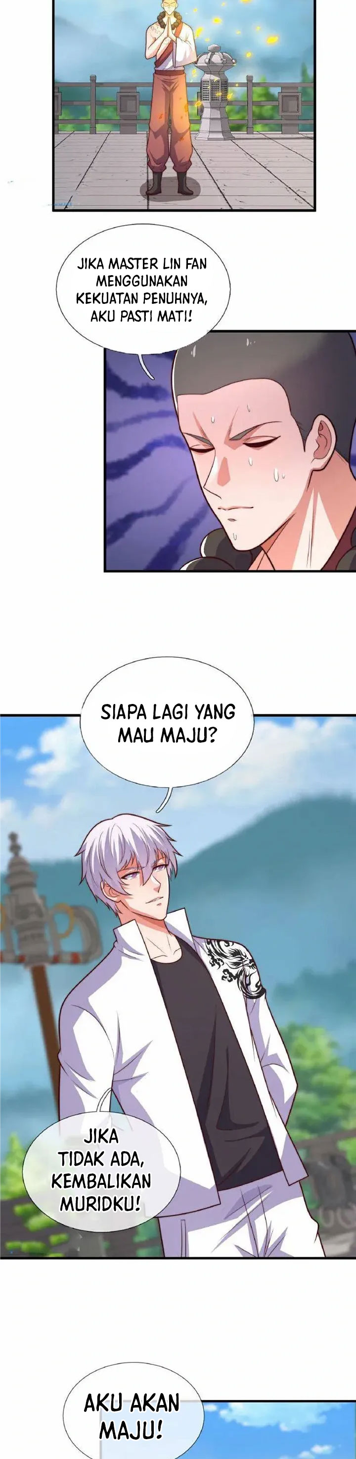City of Heaven TimeStamp (Urban Rebellion) Chapter 390 Gambar 9